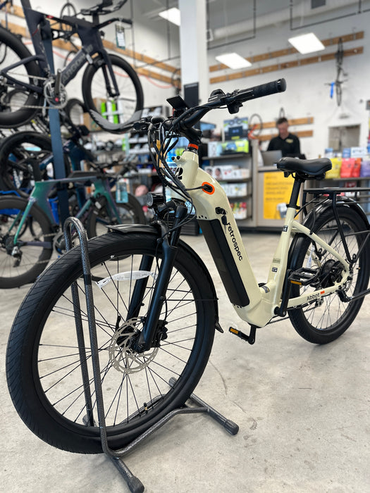 Retrospec Abbot Rev Commuter Electric Bike - Step Through