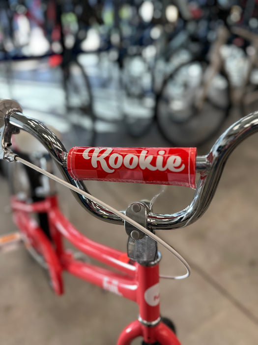 Fuji Rookie ST 20 Kids Bike Bright Coral 2024 Playtri Sarasota