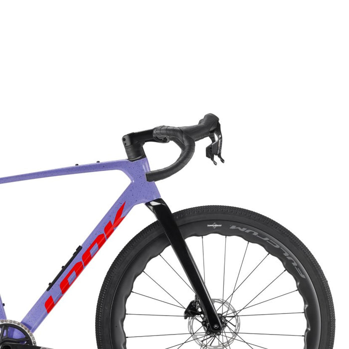 LOOK G85 Cezal, SRAM Force 1x13 XPLR AXS, Fulcrum Soniq Carbon 2WF Wheels - Gravel Bike