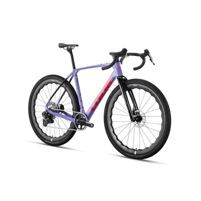 LOOK G85 Cezal, SRAM Force 1x13 XPLR AXS, Fulcrum Soniq Carbon 2WF Wheels - Gravel Bike