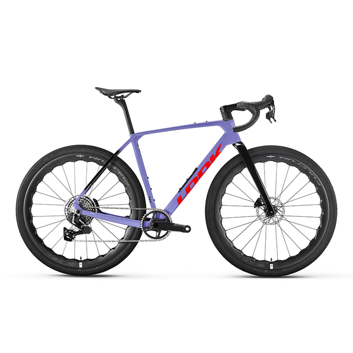 LOOK G85 Cezal, SRAM Force 1x13 XPLR AXS, Fulcrum Soniq Carbon 2WF Wheels - Gravel Bike