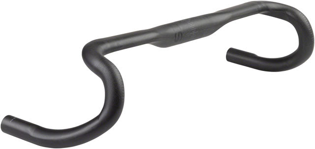 WHISKY Spano Drop Handlebar - Carbon, 31.8mm, 44cm, Black