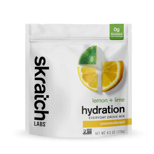Skratch Labs Sport Hydration Mix Resealable Pouch Unsweetened