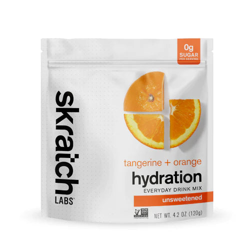 Skratch Labs Sport Hydration Mix Resealable Pouch Unsweetened