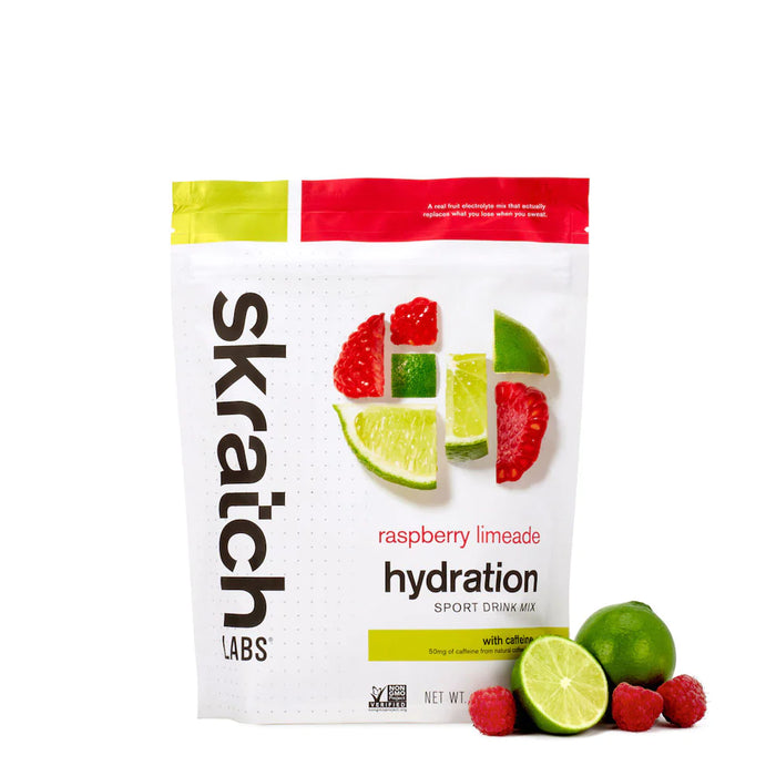 Skratch Labs Sport Hydration Mix Resealable Pouch
