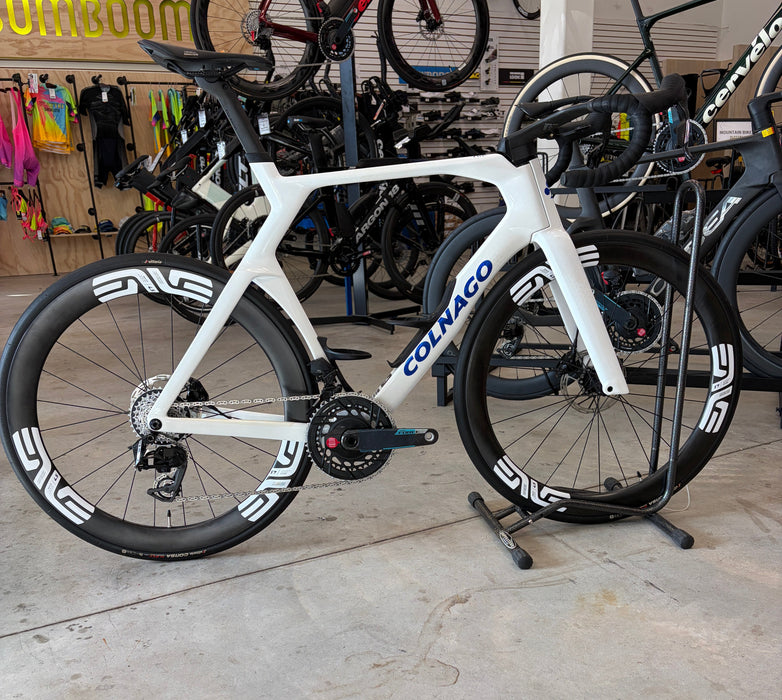 Colnago Y1Rs - SRAM Force E1, ENVE WS SES 4.5 Wheels - Demo