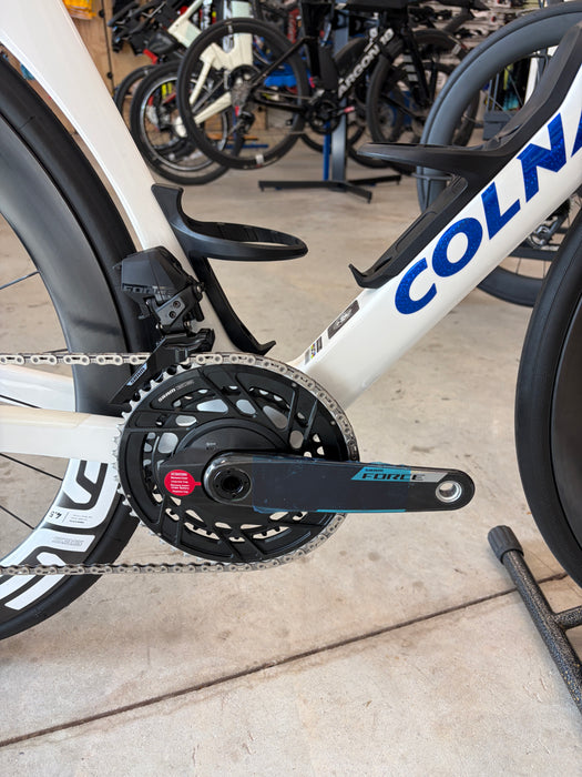 Colnago Y1Rs - SRAM Force E1, ENVE WS SES 4.5 Wheels - Demo