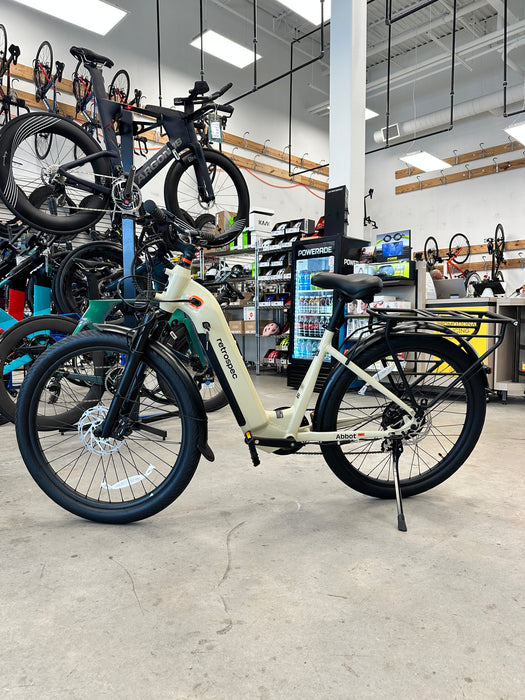 Retrospec Abbot Rev Commuter Electric Bike - Step Through