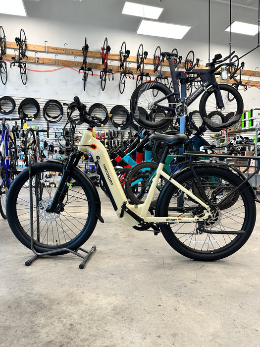 Retrospec Abbot Rev Commuter Electric Bike - Step Through