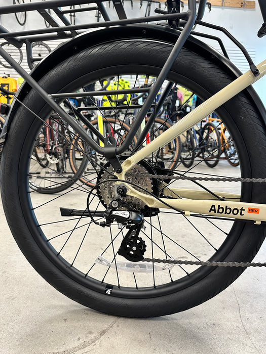 Retrospec Abbot Rev Commuter Electric Bike - Step Through