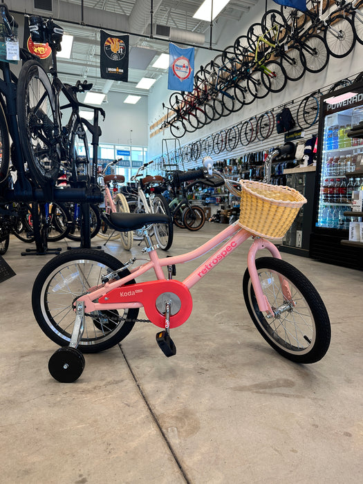 Retrospec Koda Plus 16" Kids' Bike (4-6 yrs)