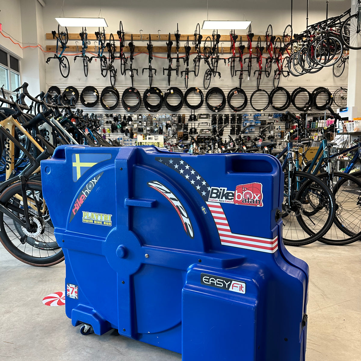 Bike Box Alan Triathlon Aero Easyfit Travel Case