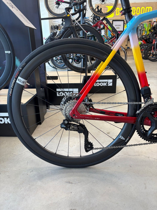 TREK Emonda Project ONE 2023, Shimano Di2, Atten Carbon wheels, Size 54 - USED