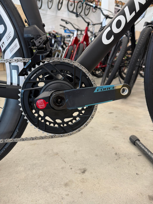 Colnago V5RS Disc, SRAM Force AXS E1, ENVE SES 4.5 Carbon wheels