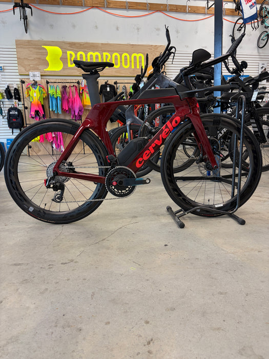 Cervélo P5 Force AXS E1, Reynolds AR60 Carbon Wheels - Custom