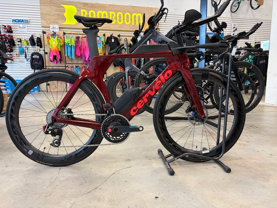 Cervélo P5 Force AXS E1, Reynolds AR60 Carbon Wheels - Custom