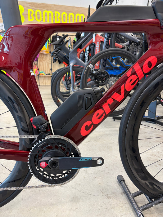 Cervélo P5 Force AXS E1, Reynolds AR60 Carbon Wheels - Custom
