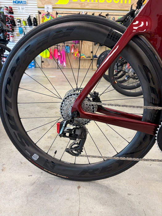 Cervélo P5 Force AXS E1, Reynolds AR60 Carbon Wheels - Custom