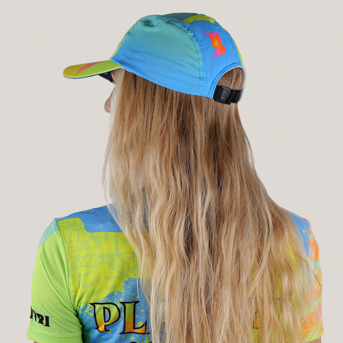Playtri Sarasota x Bomboom Tech Running Hat