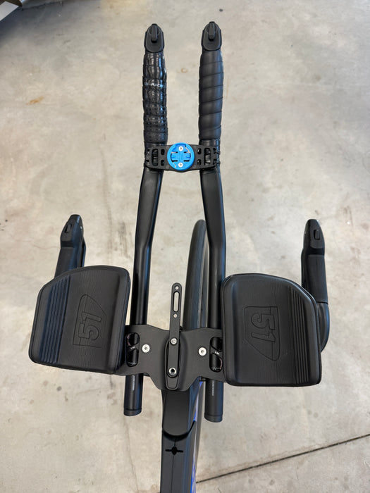 Argon 18 E-119 Tri+ Disc SRAM Force AXS, Reserve 77/88 Wheels - Triathlon bike