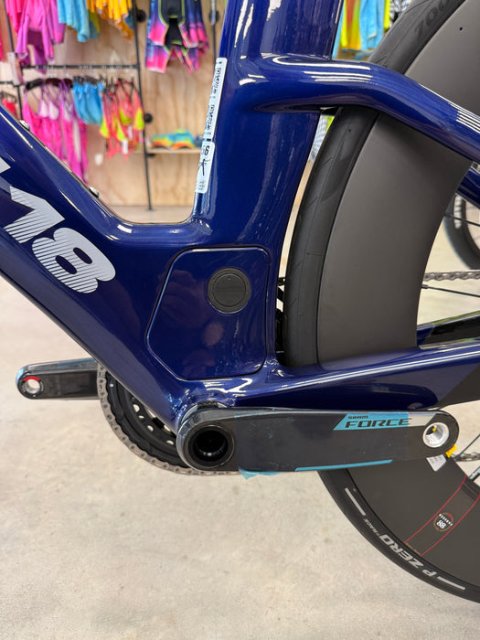 Argon 18 E-119 Tri+ Disc SRAM Force AXS, Reserve 77/88 Wheels - Triathlon bike