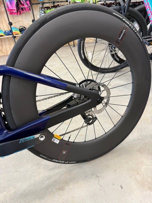 Argon 18 E-119 Tri+ Disc SRAM Force AXS, Reserve 77/88 Wheels - Triathlon bike