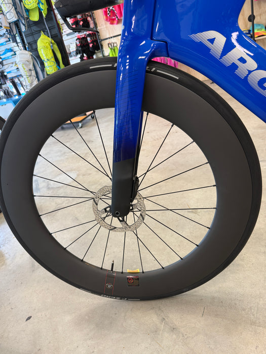 Argon 18 E-119 Tri+ Disc SRAM Force AXS, Reserve 77/88 Wheels - Triathlon bike