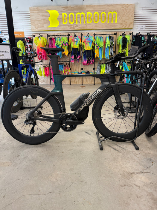 Orbea ORDU M20iLTD, Shimano Ultegra Di2, OQUO RA80LTD carbon wheels - Triathlon bike