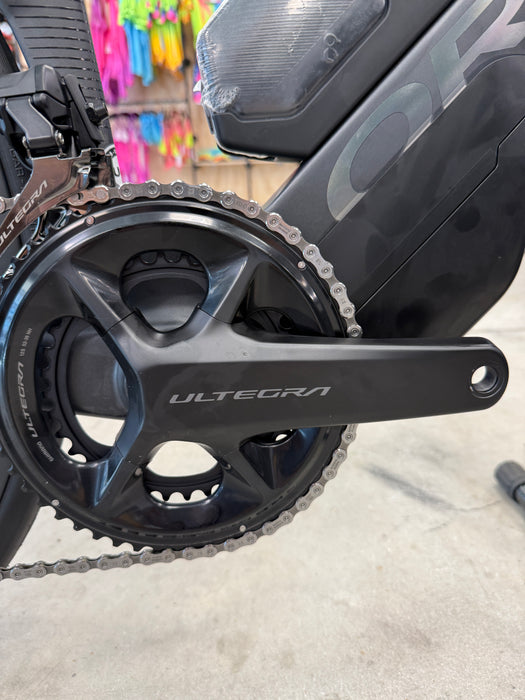 Orbea ORDU M20iLTD, Shimano Ultegra Di2, OQUO RA80LTD carbon wheels - Triathlon bike