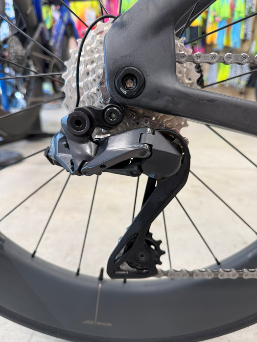 Orbea ORDU M20iLTD, Shimano Ultegra Di2, OQUO RA80LTD carbon wheels - Triathlon bike