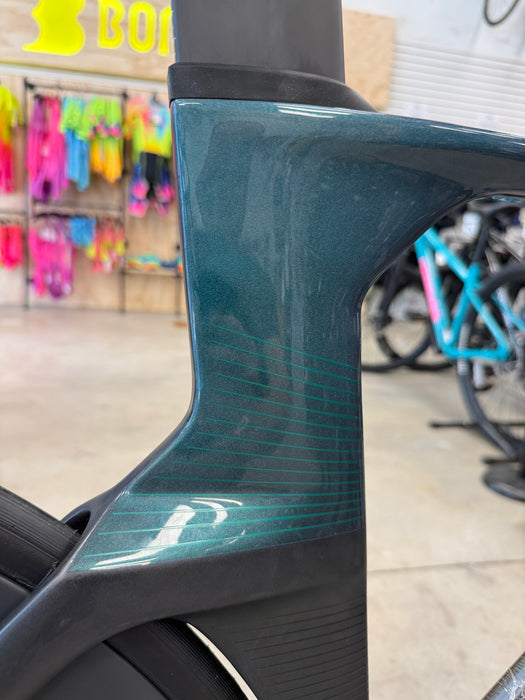 Orbea ORDU M20iLTD, Shimano Ultegra Di2, OQUO RA80LTD carbon wheels - Triathlon bike