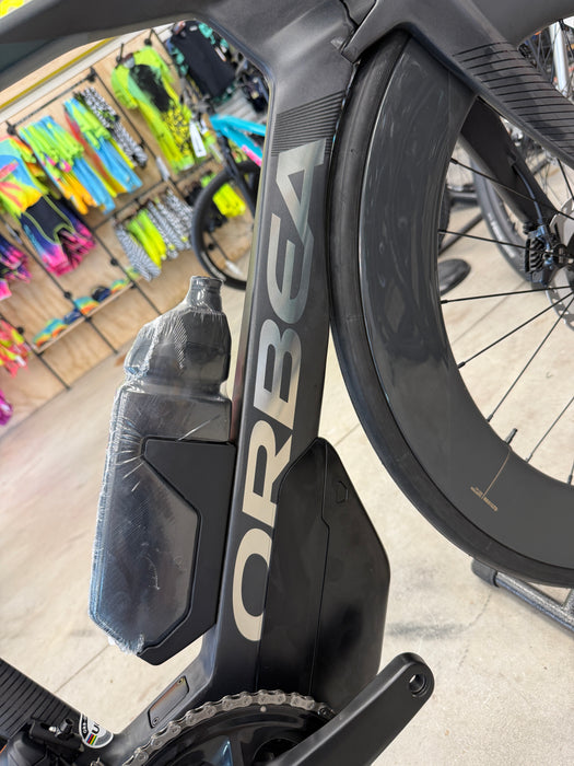 Orbea ORDU M20iLTD, Shimano Ultegra Di2, OQUO RA80LTD carbon wheels - Triathlon bike