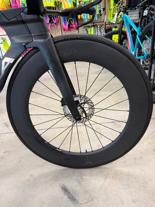 Orbea ORDU M20iLTD, Shimano Ultegra Di2, OQUO RA80LTD carbon wheels - Triathlon bike