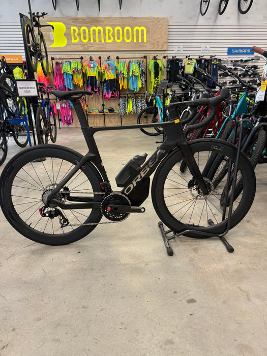 Orbea ORCA Aero M21eLTD, SRAM Force with Power Meter, RA57LTD Carbon Wheels - Road bike