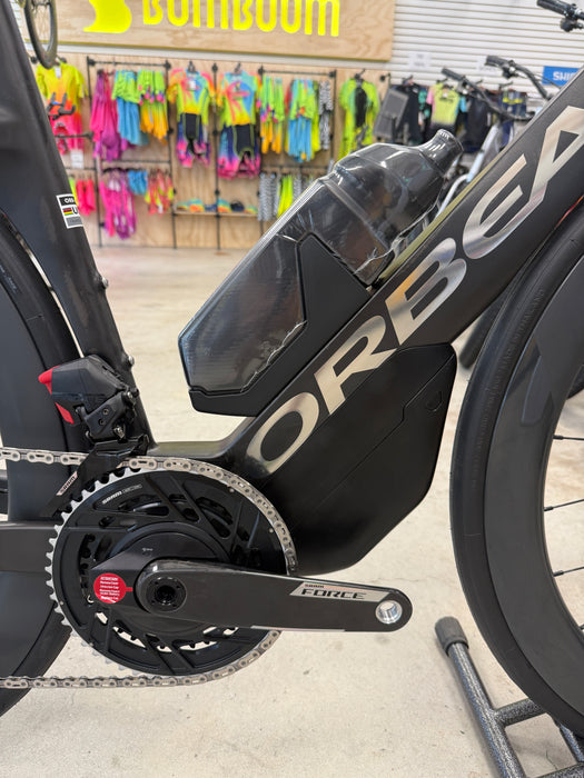 Orbea ORCA Aero M21eLTD, SRAM Force with Power Meter, RA57LTD Carbon Wheels - Road bike