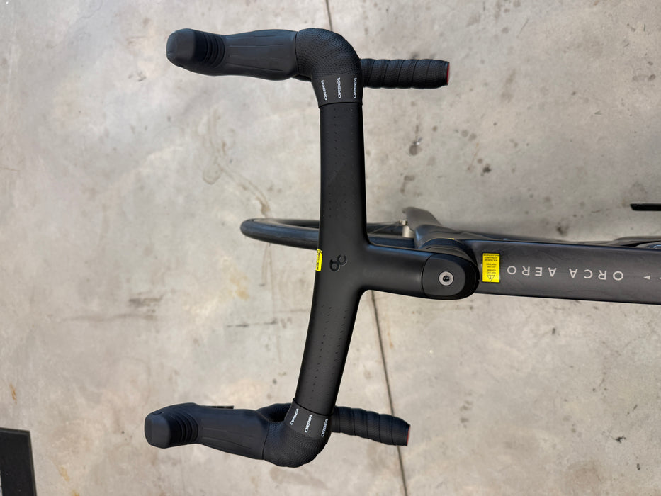 Orbea ORCA Aero M21eLTD, SRAM Force with Power Meter, RA57LTD Carbon Wheels - Road bike