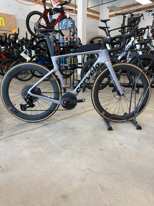 Cervélo Áspero-5 FORCE AXS 1, Reserve 57|64 Carbon Wheels - Custom