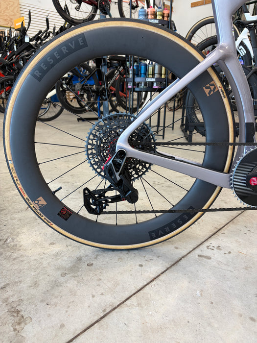 Cervélo Áspero-5 FORCE AXS 1, Reserve 57|64 Carbon Wheels - Custom