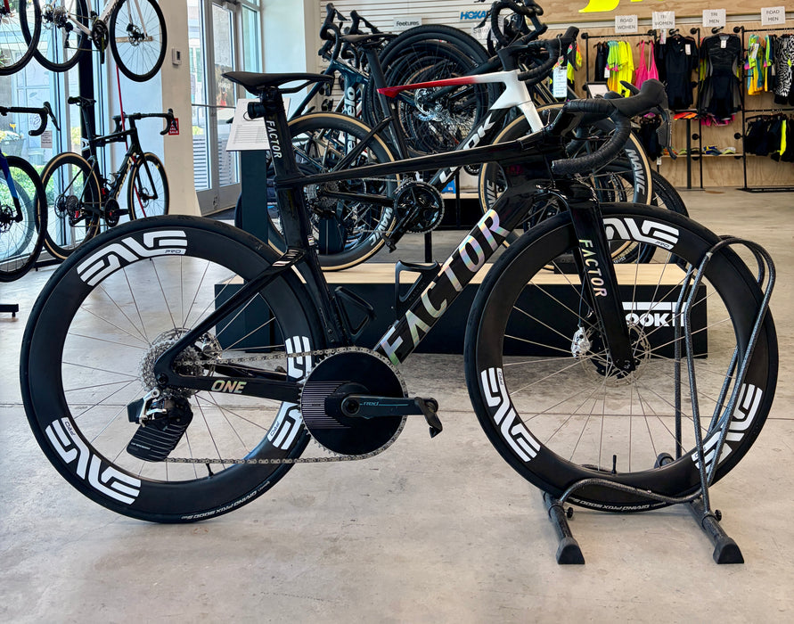 Factor ONE - SRAM Red, ENVE 4.5 Carbon wheels