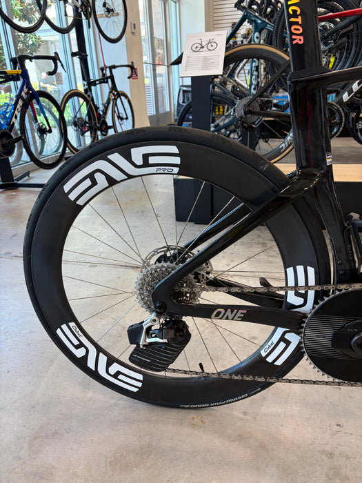 Factor ONE - SRAM Red, ENVE 4.5 Carbon wheels
