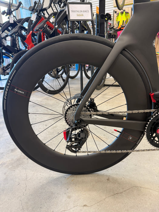 Cervélo P5 Force AXS E1, Reserve 77/88 carbon wheels - custom