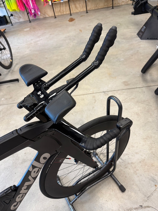 Cervélo P5 Force AXS E1, Reserve 77/88 carbon wheels - custom