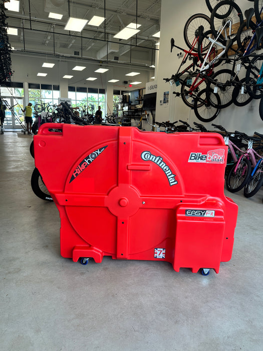 Bike Box Alan Travel Case Rentals