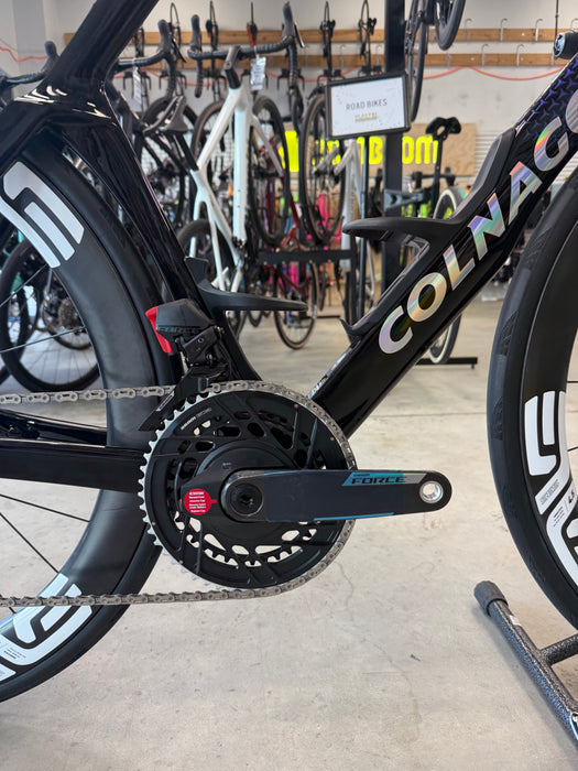 Colnago Y1Rs - SRAM Force E1, ENVE WS SES 4.5 Wheels