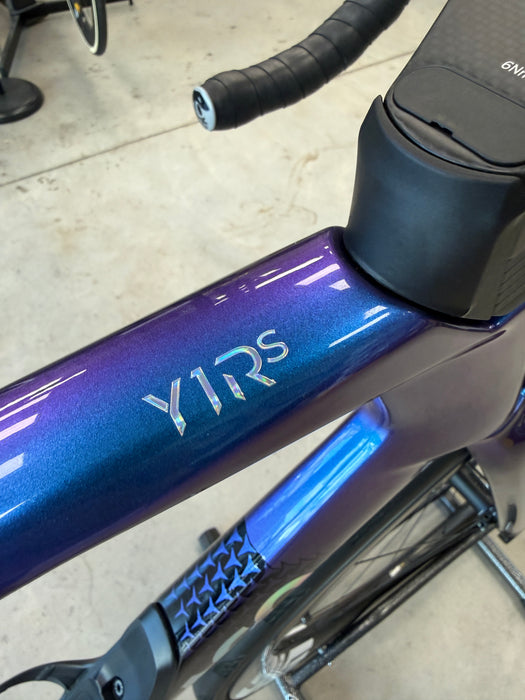 Colnago Y1Rs - SRAM Force E1, ENVE WS SES 4.5 Wheels