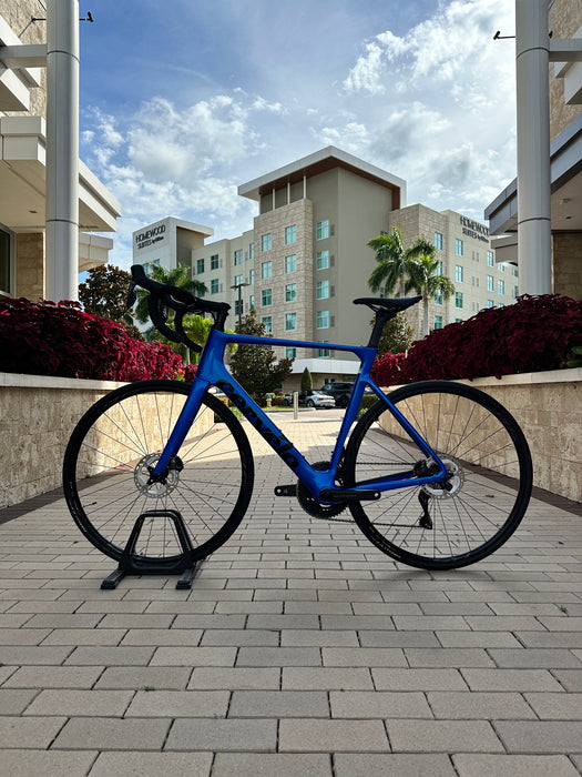 Cervélo Soloist Shimano Ultegra Di2 12 Speed, Shimano wheels