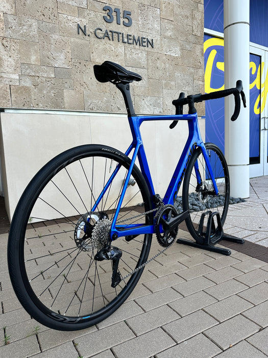 Cervélo Soloist Shimano Ultegra Di2 12 Speed, Shimano wheels