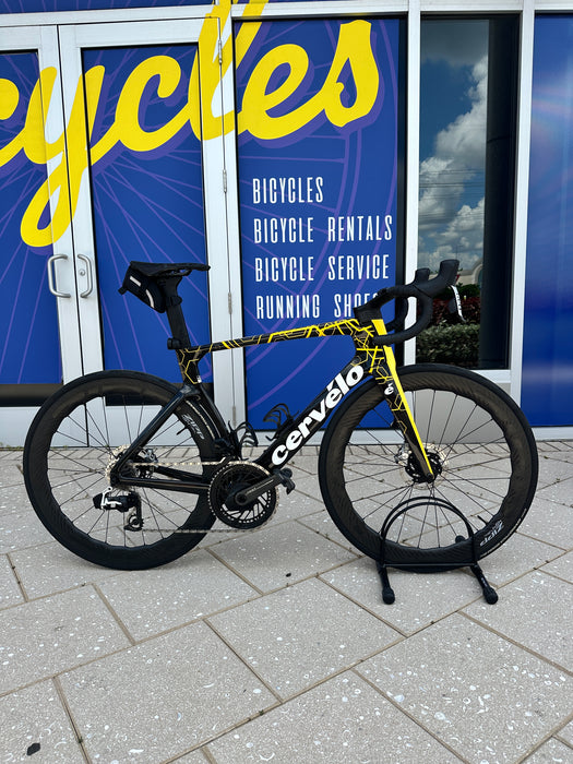 Cervélo S5 Frameset or Complete bike - TVL (Team Visma Lease a Bike) Replica