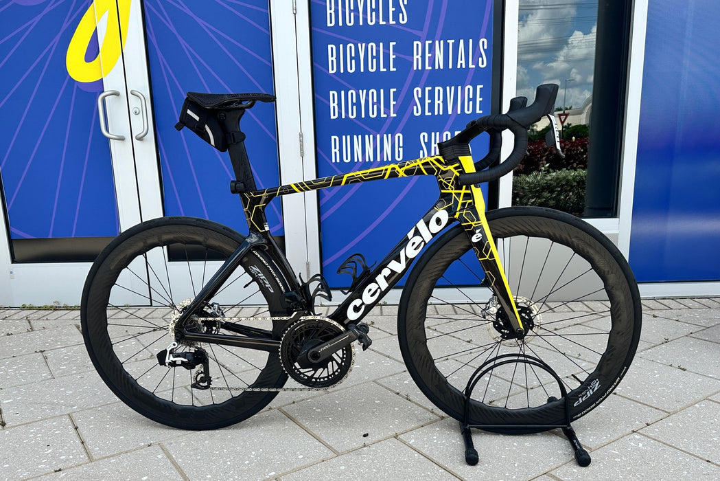 Cervélo S5 Frameset or Complete bike - TVL (Team Visma Lease a Bike) Replica