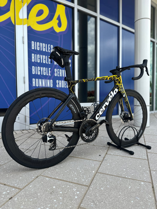 Cervélo S5 Frameset or Complete bike - TVL (Team Visma Lease a Bike) Replica